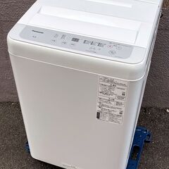 ㉘【税込み】美品 パナソニック 5kg 全自動洗濯機 NA-F5...