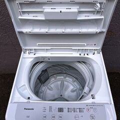 ㉘【税込み】美品 パナソニック 5kg 全自動洗濯機 NA-F50B15 ビッグ 