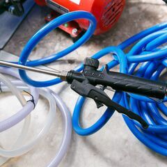 エアコン洗浄クリーニングに！丸山製作所BIGMビッグエム噴霧器＆イチネンTASCOエアコン洗浄ガン