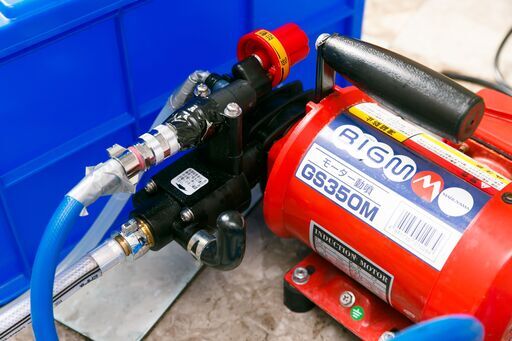 丸山製作所 モーター動噴 GS35M TASCOエアコン洗浄ガン付き 丸山製作所 モーター動噴 GS35M噴霧器 エアコン洗浄