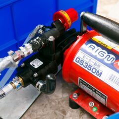 エアコン洗浄クリーニングに！丸山製作所BIGMビッグエム噴霧器＆イチネンTASCOエアコン洗浄ガン