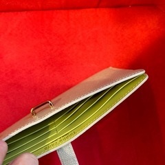 【新品未使用】アンメートルキャレ 長財布 スリム財布 薄型財布 レディース