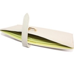 【新品未使用】アンメートルキャレ 長財布 スリム財布 薄型財布 レディース