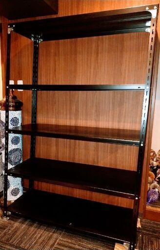 スチール棚 美品　業務用対応可　W120cm 3個あります