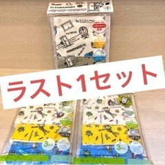 【ラスト1セット】トイストーリー　ベビー用ガーゼマスク　3枚×3セット