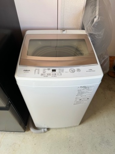 AQUA 洗濯機 2022年式✨5.0㎏