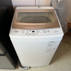 AQUA 洗濯機 2022年式✨5.0㎏