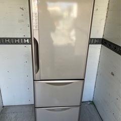 HITACHI3ドア冷蔵庫