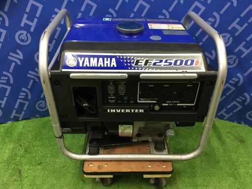 【エコツール 知立店】☆YAMAHA/ヤマハ 2.5kVAインバーター発電機 EF2500i   IT0XHZSTB9F4【愛知県/知立市/工具】