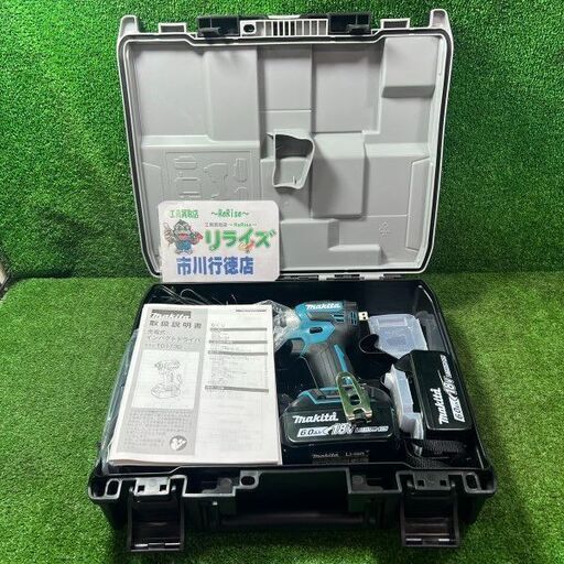 マキタ TD173DRGX 充電式インパクトドライバ【市川行徳店】【店頭取引限定】【中古】管理番号：ITH45667WXQM