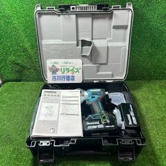 マキタ TD173DRGX 充電式インパクトドライバ【市川行徳店...