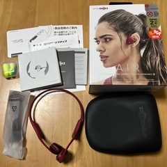 骨伝導Bluetoothイヤホン AfterShokz TREK...