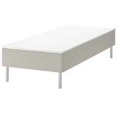 IKEA 脚付きマットレス シングルベッド  