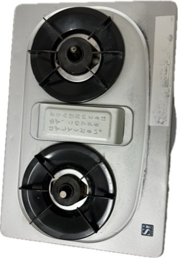 【3/14受け渡し相手決定】#5　Paloma　2口ガスコンロ　都市ガス用　Paloma　IC-320SF
