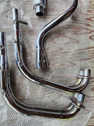 超希少 美品 当時物 ゼファー400 スネークワルツ SNAKE TYPE-R タイプR