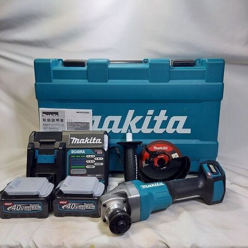 マキタ makita GA002GRDX 充電式ディスクグラインダ 40V 125mm【市川行徳店】【店頭取引限定】【未使用】管理番号：ITZ2AVZGT7GA