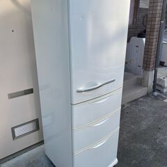 糸島市内 配送無料】 AQUA アクア AQR-361A（W） 冷蔵庫 中古美品 