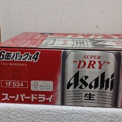 取引決定！　アサヒ　スーパードライ350ml×24缶(１ケース).B