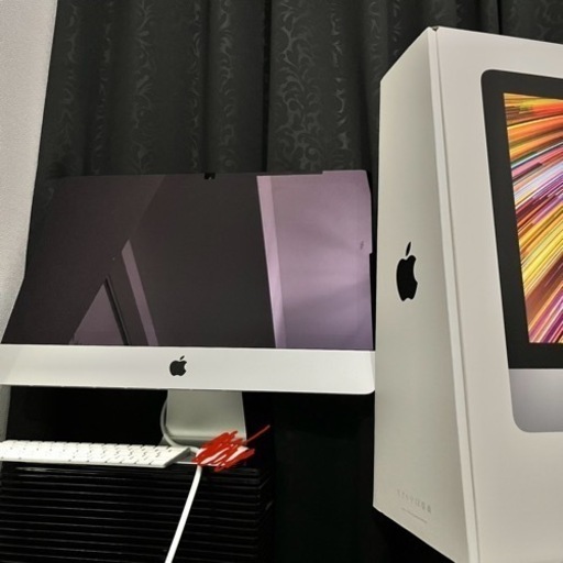 Apple iMac 2017 Retina 4K 21.5インチ 美品