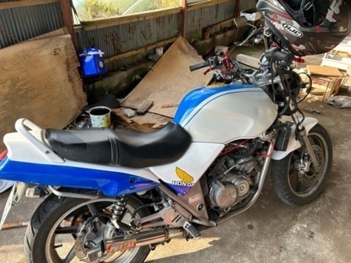 バイク ホンダVT250F