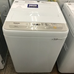 Panasonic 全自動洗濯機 5.0kg  2019年製