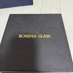 Bohemia glass ワイングラス未使用