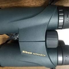 【ネット決済・配送可】Nikon Monarch 8x42 双眼鏡