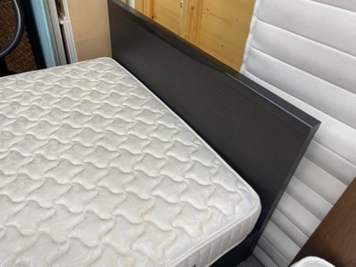 【愛品館 江戸川店 ダブル】IDC大塚（大塚家具） ダブルベッド ID:153-018969-007
