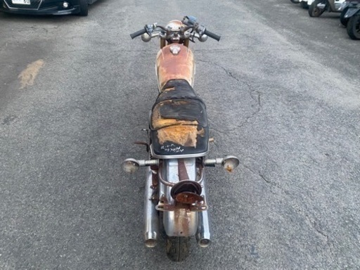 ヤマハ DX250 書付 レストアベース 部品取り RD250 352 FX50(353-010