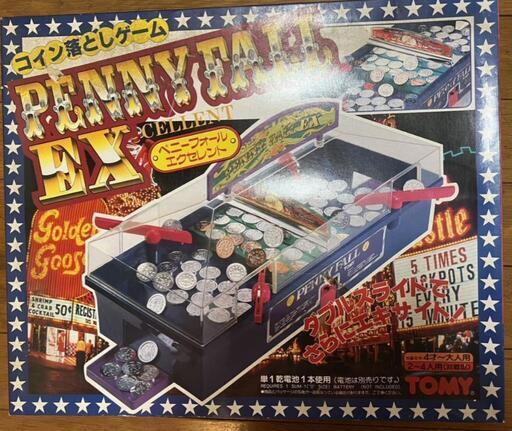 新品未開封  PENNY FALL コイン落としゲーム　ペニーフォール