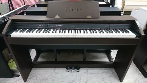 電子ピアノ CASIO カシオ privia プリヴィア PX-760BN 2015製 動作品