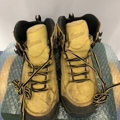 Danner トレッキングブーツ　イエロー