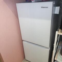 【お譲りします】Hisense 2ドア冷凍冷蔵庫