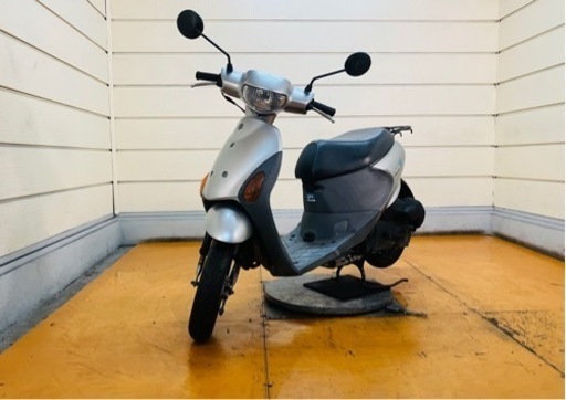 5749km レッツ4 CA45A スズキ 原付☆ 始動動画あり 5749km レッツ4