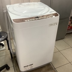 SHARP   シャープ　洗濯機　ES-T712-T   202...