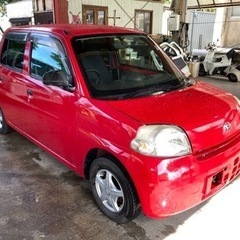 ダイハツ　エッセ　51000km 車検2年付き　¥280000