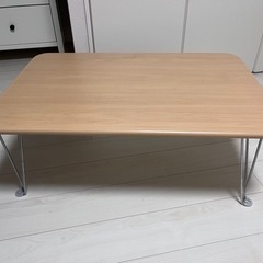 【ネット決済】家具 オフィス用家具 机　折りたたみ式　ローテーブル