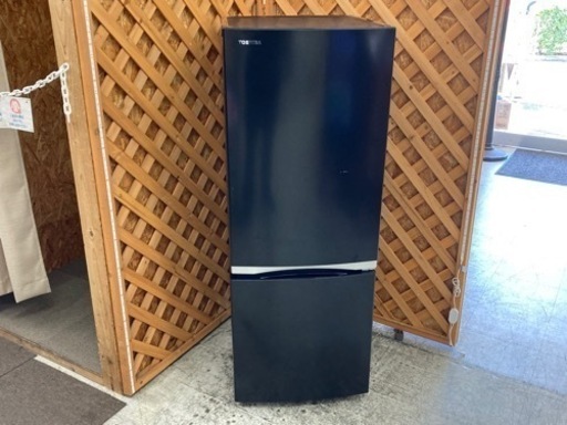 【愛品館江戸川店】TOSHIBA 153リットル2ドア冷凍冷蔵庫（2021年製）お問合せID：143-016361-007