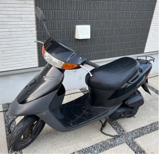 消耗品交換済み　２スト　規制前スクーター　ca1ka レッツ2 原付　バイク