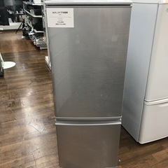 SHARP 2ドア冷蔵庫  167L 2015年製