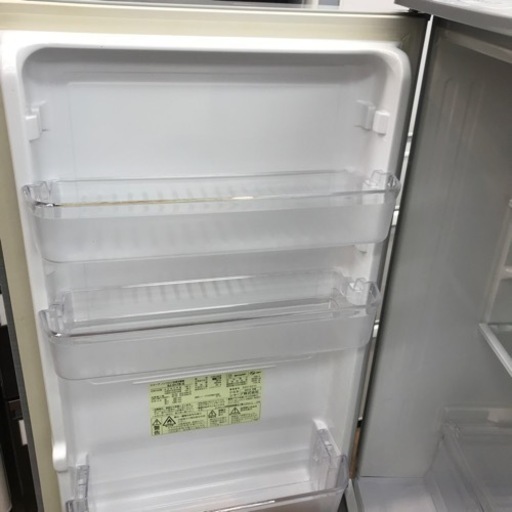 SHARP（シャープ） 中古/LGB-SJ17E3KW/冷蔵庫/2015年モデル/167L/SHARP 