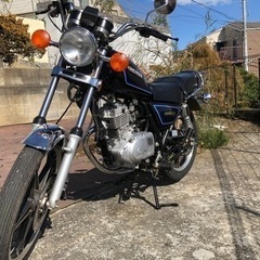 【125㏄バイク車体】スズキ　GN125H＊5速MT車！美品＠神...