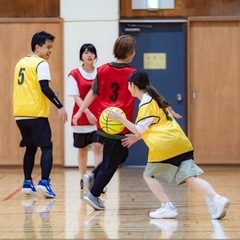 🏀ゆるく楽しく！一緒にバスケしませんか？【女性や初心者にも優しい...