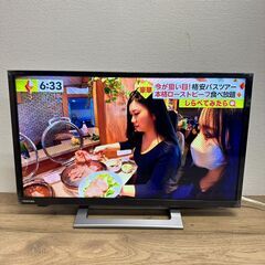 TOSHIBA REGZA 液晶テレビ　24V34 24V型  ...