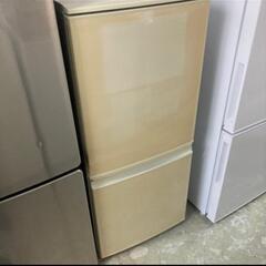 【新生活SALE】SHARP ノンフロン冷凍冷蔵庫 SJ-14Y...