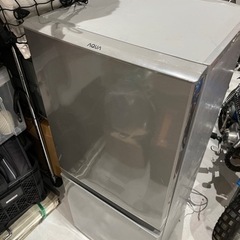 2018年製AQUA冷蔵庫（ジャンク）