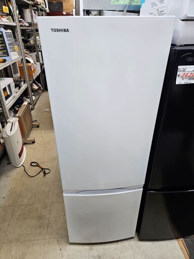 リサイクルショップどりーむ荒田店　№10235　大容量の170L！！　２ドア冷蔵庫　東芝　2022年製