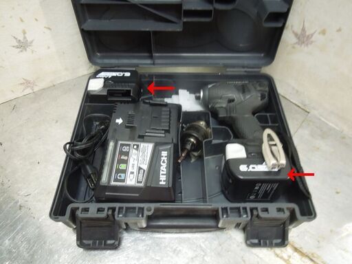 日立　インパクトドライバー14.4V