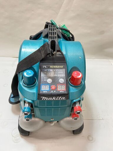 【中古】【動作OK】【店頭引取限定】常圧２口/高圧２口コンプレッサー　MAKITA　AC462XS　66,000円（税込）
