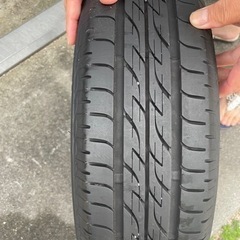 【夏用タイヤ4本セット】ブリジストン NEXTRY 155/65 R14 75S